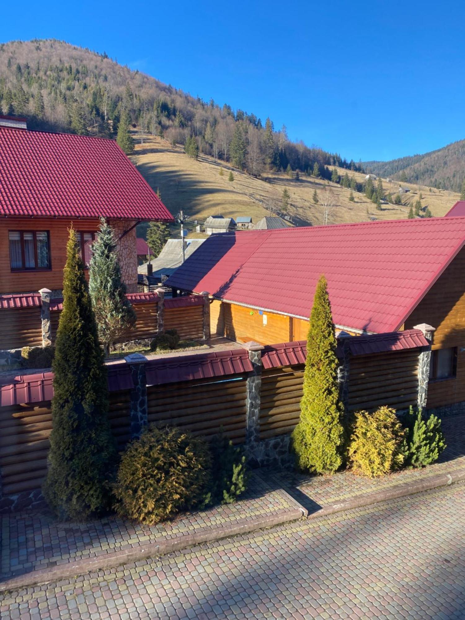 Арніка Hotel Synevyrs'ka Polyana Exterior photo