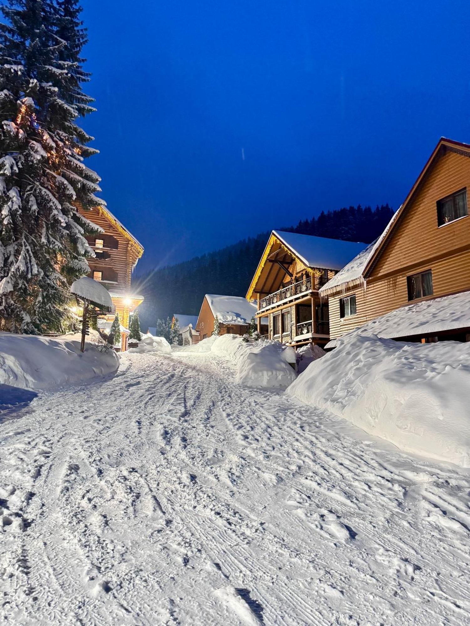 Арніка Hotel Synevyrs'ka Polyana Exterior photo