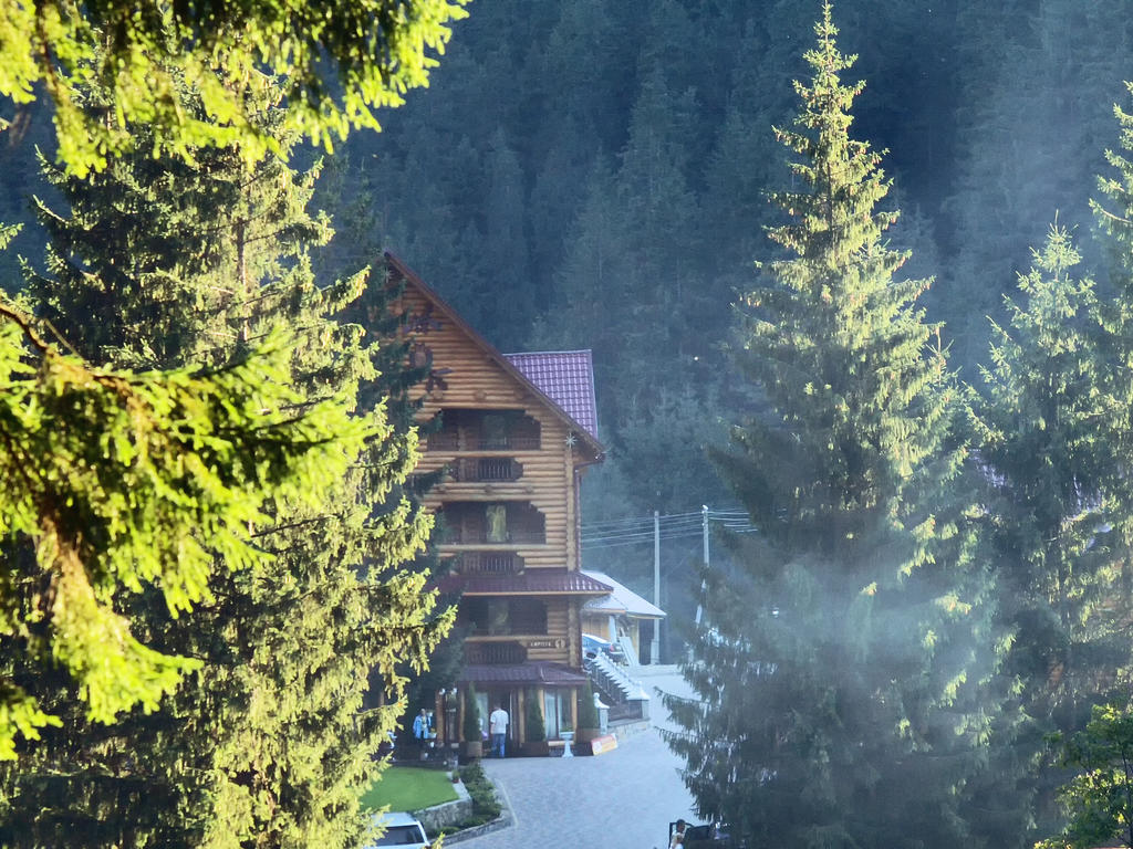 Арніка Hotel Synevyrs'ka Polyana Exterior photo