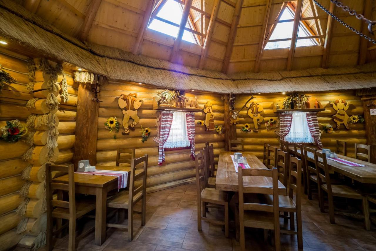 Арніка Hotel Synevyrs'ka Polyana Exterior photo