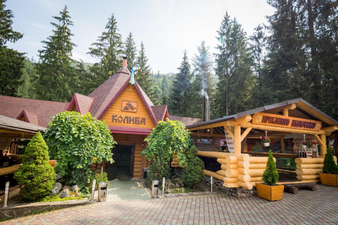 Арніка Hotel Synevyrs'ka Polyana Exterior photo
