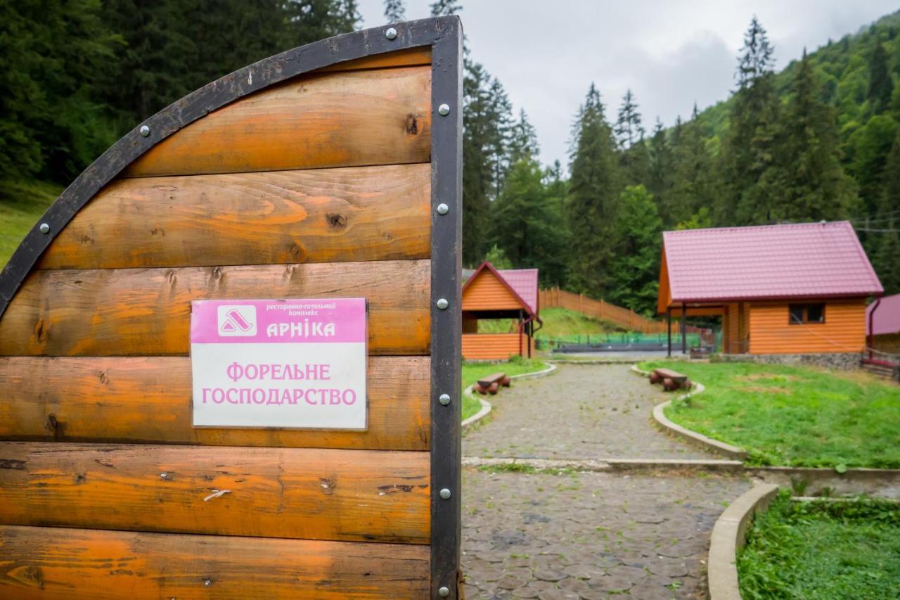 Арніка Hotel Synevyrs'ka Polyana Exterior photo